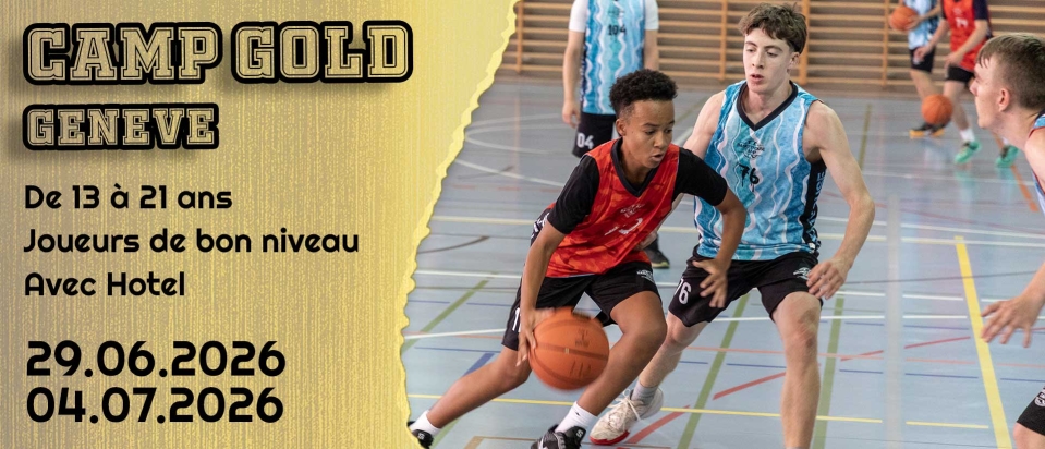 Camp Gold avec hotel été 2026 semaine 1