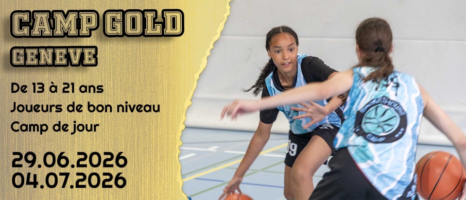 Camp Gold sans hotel été 2026 semaine 1