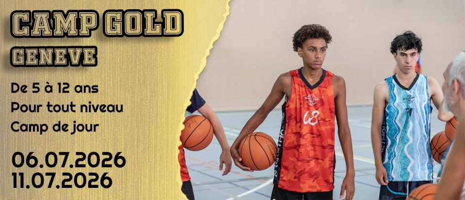 Camp Gold sans hotel été 2026 semaine 2