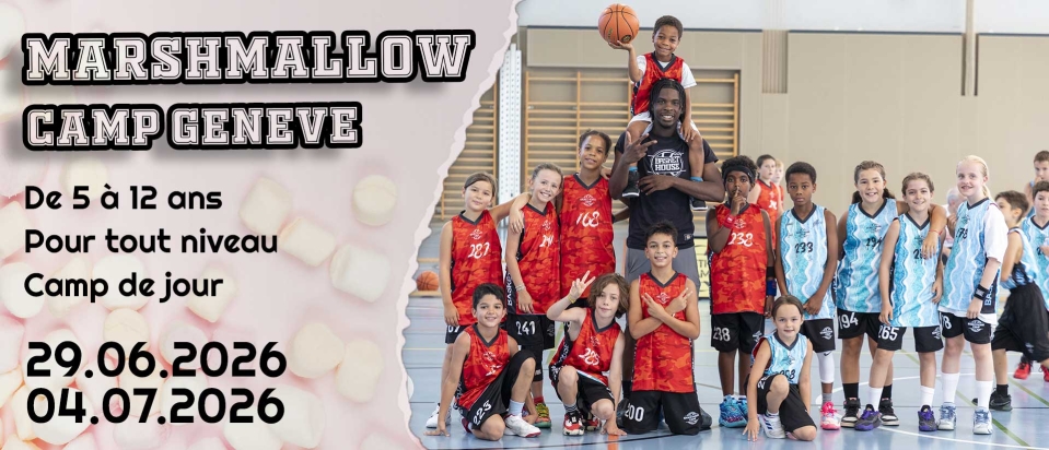 Camp Marshmallow été 2026 semaine 1