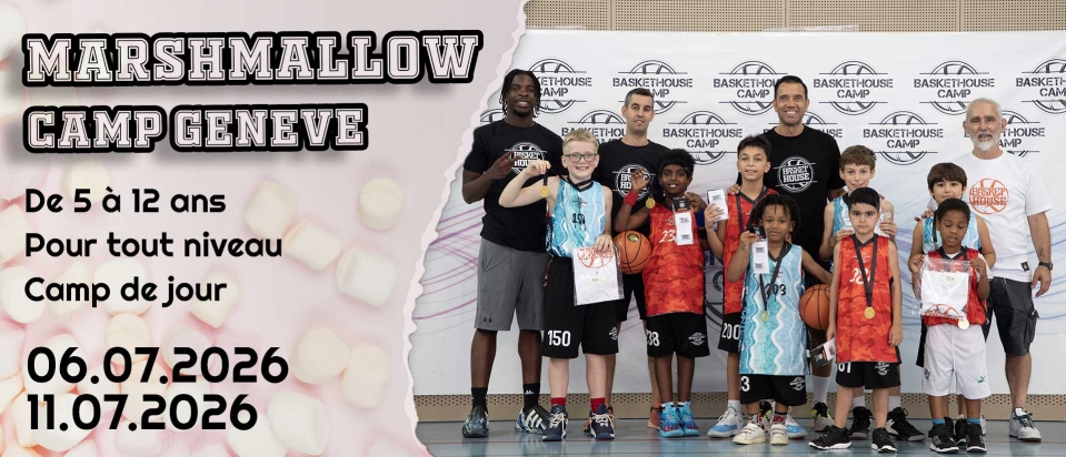 Camp Marshmallow été 2026 semaine 2