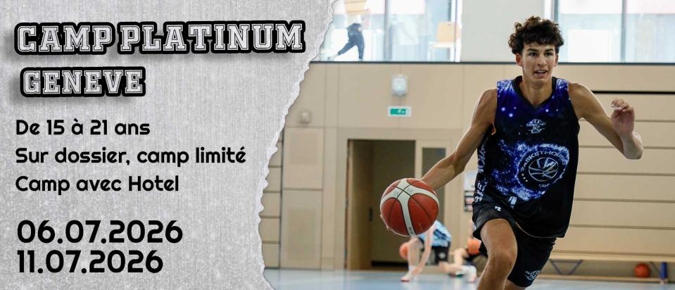 Camp Platinum avec hotel été 2026 semaine 2