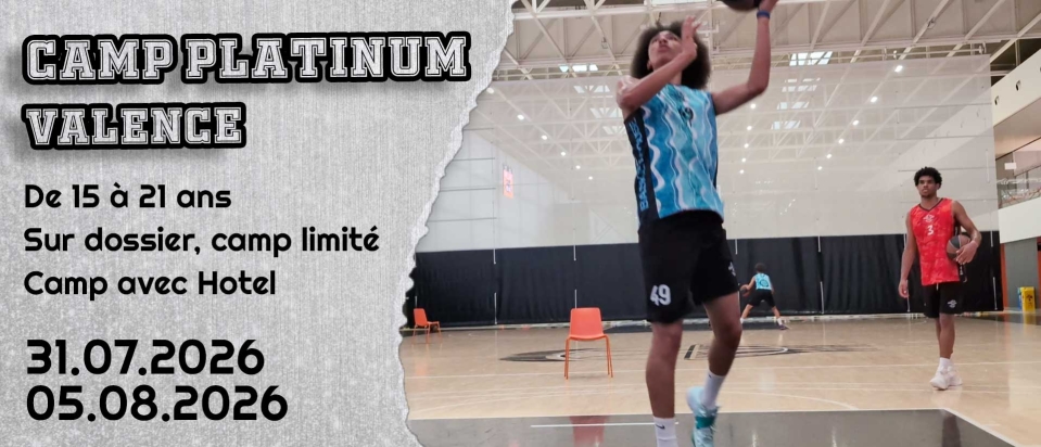 Camp Platinum Valence été 2026